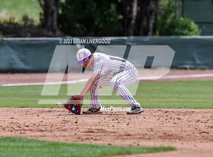 Thumbnail 1 in Lutheran vs. Golden (CHSAA 4A Round 3) photogallery.