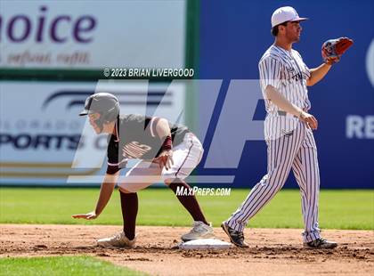 Thumbnail 1 in Lutheran vs. Golden (CHSAA 4A Round 3) photogallery.
