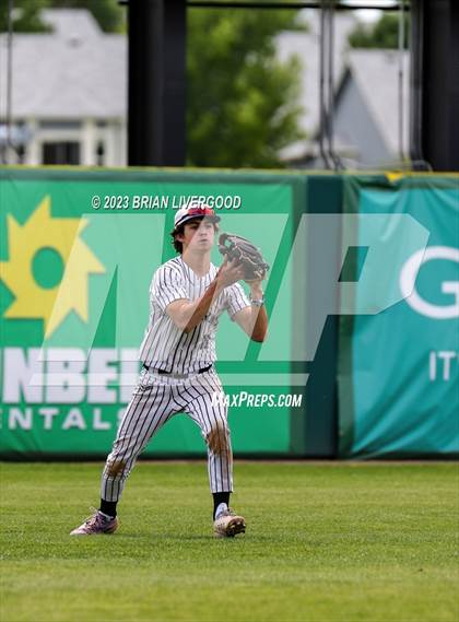 Thumbnail 2 in Lutheran vs. Golden (CHSAA 4A Round 3) photogallery.