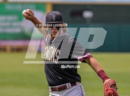 Thumbnail 1 in Lutheran vs. Golden (CHSAA 4A Round 3) photogallery.