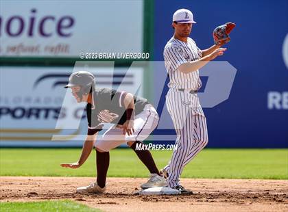 Thumbnail 3 in Lutheran vs. Golden (CHSAA 4A Round 3) photogallery.