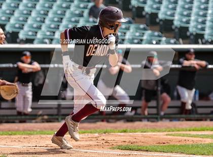 Thumbnail 1 in Lutheran vs. Golden (CHSAA 4A Round 3) photogallery.