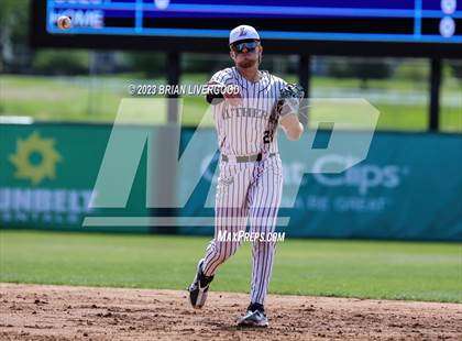 Thumbnail 2 in Lutheran vs. Golden (CHSAA 4A Round 3) photogallery.