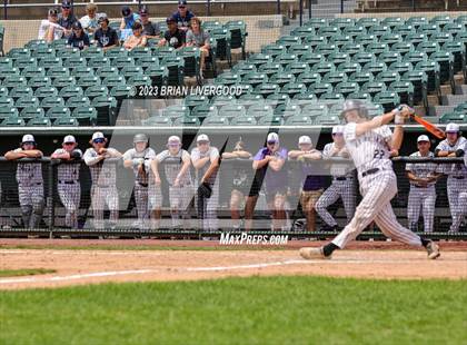 Thumbnail 2 in Lutheran vs. Golden (CHSAA 4A Round 3) photogallery.