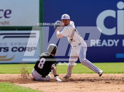 Thumbnail 3 in Lutheran vs. Golden (CHSAA 4A Round 3) photogallery.