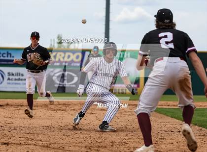 Thumbnail 1 in Lutheran vs. Golden (CHSAA 4A Round 3) photogallery.