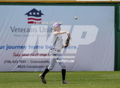 Thumbnail 3 in Lutheran vs. Golden (CHSAA 4A Round 3) photogallery.