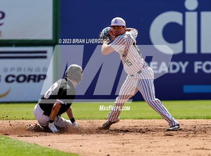 Thumbnail 1 in Lutheran vs. Golden (CHSAA 4A Round 3) photogallery.