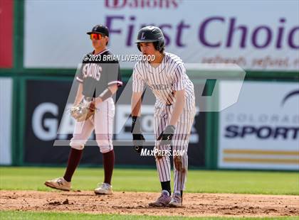 Thumbnail 2 in Lutheran vs. Golden (CHSAA 4A Round 3) photogallery.
