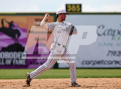 Thumbnail 1 in Lutheran vs. Golden (CHSAA 4A Round 3) photogallery.