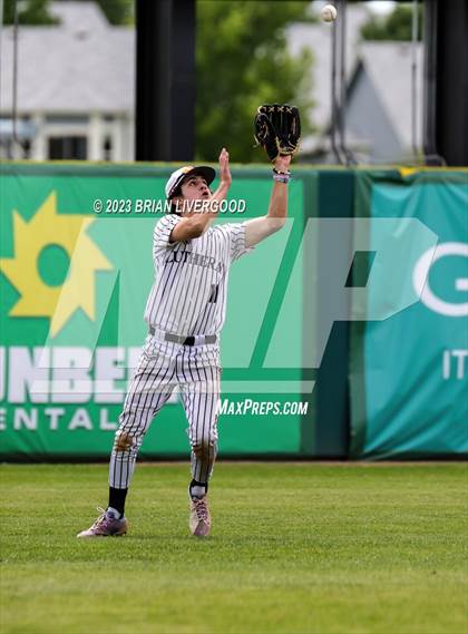 Thumbnail 1 in Lutheran vs. Golden (CHSAA 4A Round 3) photogallery.
