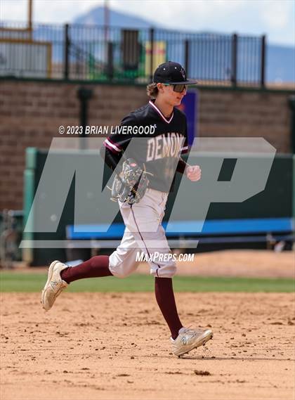 Thumbnail 3 in Lutheran vs. Golden (CHSAA 4A Round 3) photogallery.
