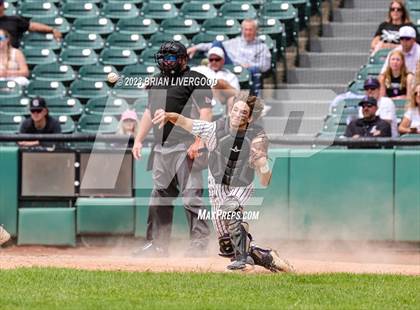 Thumbnail 3 in Lutheran vs. Golden (CHSAA 4A Round 3) photogallery.