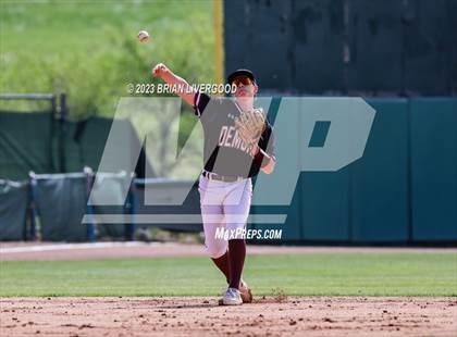 Thumbnail 2 in Lutheran vs. Golden (CHSAA 4A Round 3) photogallery.