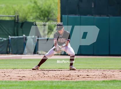 Thumbnail 1 in Lutheran vs. Golden (CHSAA 4A Round 3) photogallery.