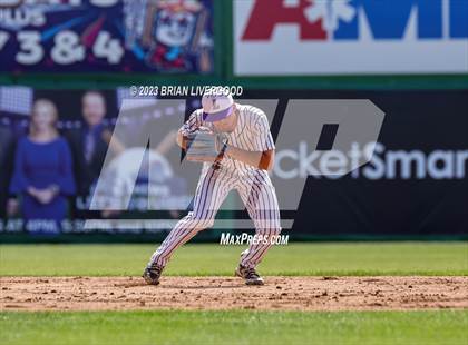 Thumbnail 1 in Lutheran vs. Golden (CHSAA 4A Round 3) photogallery.