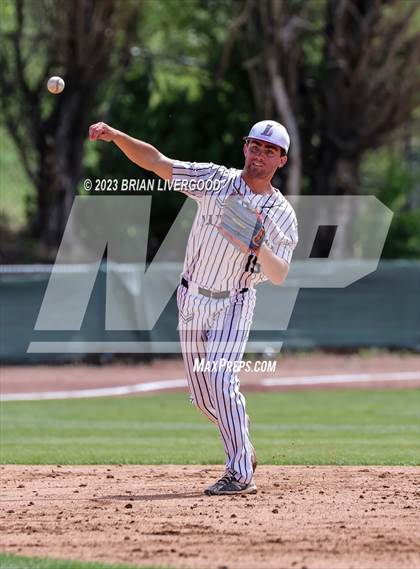 Thumbnail 2 in Lutheran vs. Golden (CHSAA 4A Round 3) photogallery.