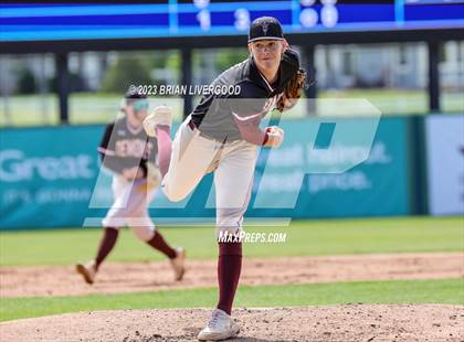 Thumbnail 2 in Lutheran vs. Golden (CHSAA 4A Round 3) photogallery.
