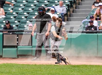 Thumbnail 2 in Lutheran vs. Golden (CHSAA 4A Round 3) photogallery.