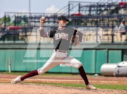 Thumbnail 2 in Lutheran vs. Golden (CHSAA 4A Round 3) photogallery.