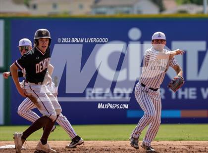 Thumbnail 3 in Lutheran vs. Golden (CHSAA 4A Round 3) photogallery.