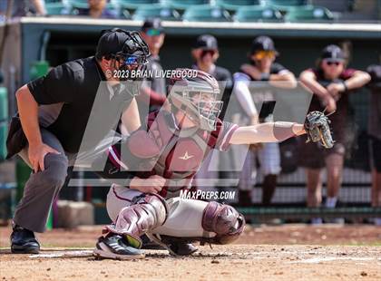 Thumbnail 3 in Lutheran vs. Golden (CHSAA 4A Round 3) photogallery.