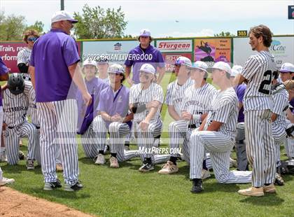 Thumbnail 1 in Lutheran vs. Golden (CHSAA 4A Round 3) photogallery.