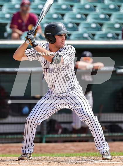 Thumbnail 3 in Lutheran vs. Golden (CHSAA 4A Round 3) photogallery.