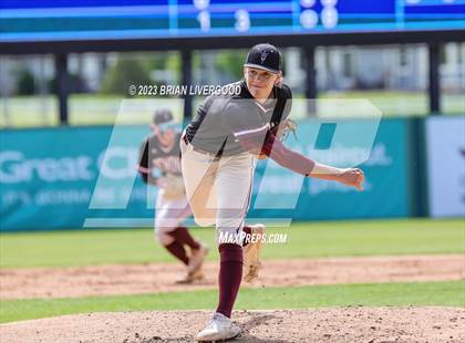 Thumbnail 2 in Lutheran vs. Golden (CHSAA 4A Round 3) photogallery.