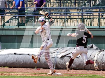 Thumbnail 3 in Lutheran vs. Golden (CHSAA 4A Round 3) photogallery.