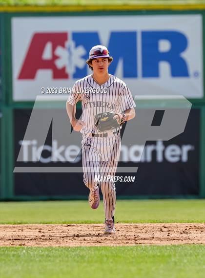 Thumbnail 1 in Lutheran vs. Golden (CHSAA 4A Round 3) photogallery.