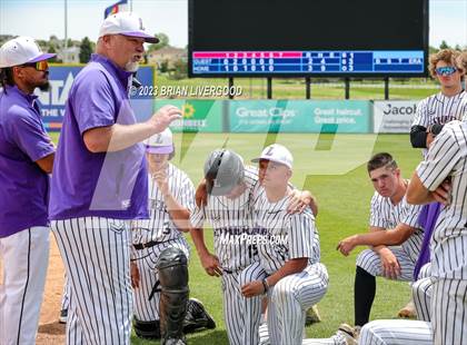 Thumbnail 3 in Lutheran vs. Golden (CHSAA 4A Round 3) photogallery.