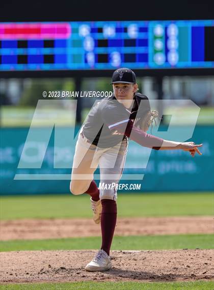 Thumbnail 1 in Lutheran vs. Golden (CHSAA 4A Round 3) photogallery.