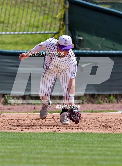 Thumbnail 3 in Lutheran vs. Golden (CHSAA 4A Round 3) photogallery.