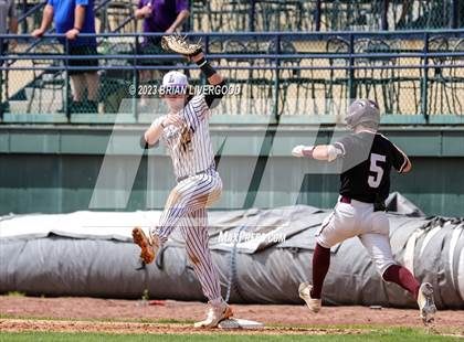 Thumbnail 2 in Lutheran vs. Golden (CHSAA 4A Round 3) photogallery.