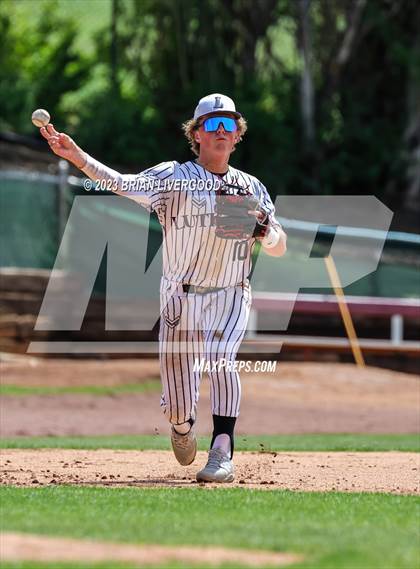 Thumbnail 1 in Lutheran vs. Golden (CHSAA 4A Round 3) photogallery.
