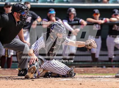 Thumbnail 3 in Lutheran vs. Golden (CHSAA 4A Round 3) photogallery.