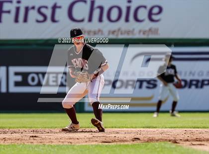 Thumbnail 2 in Lutheran vs. Golden (CHSAA 4A Round 3) photogallery.