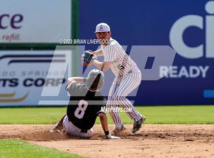 Thumbnail 2 in Lutheran vs. Golden (CHSAA 4A Round 3) photogallery.