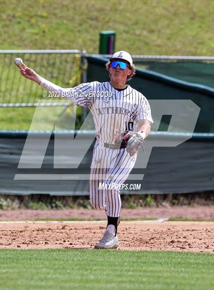 Thumbnail 1 in Lutheran vs. Golden (CHSAA 4A Round 3) photogallery.