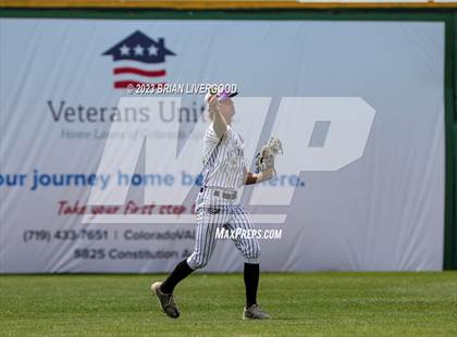 Thumbnail 2 in Lutheran vs. Golden (CHSAA 4A Round 3) photogallery.