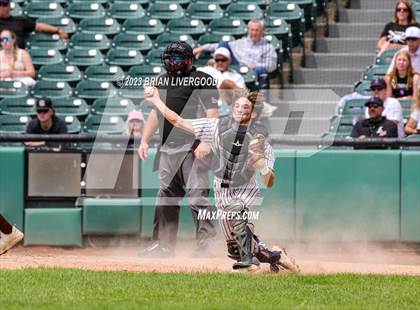 Thumbnail 2 in Lutheran vs. Golden (CHSAA 4A Round 3) photogallery.