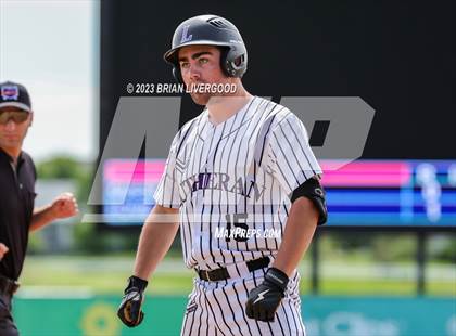 Thumbnail 1 in Lutheran vs. Golden (CHSAA 4A Round 3) photogallery.