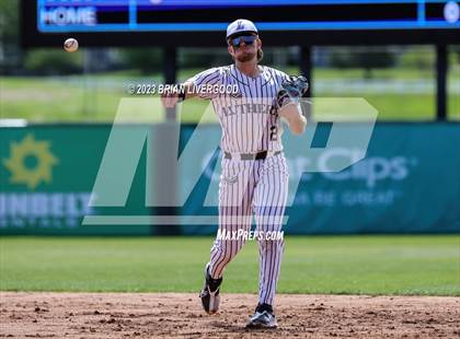 Thumbnail 1 in Lutheran vs. Golden (CHSAA 4A Round 3) photogallery.