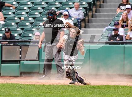 Thumbnail 1 in Lutheran vs. Golden (CHSAA 4A Round 3) photogallery.
