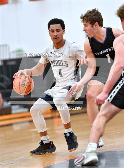 Thumbnail 3 in Howell vs Hammonton (Battle at Barnegat Showcase) photogallery.