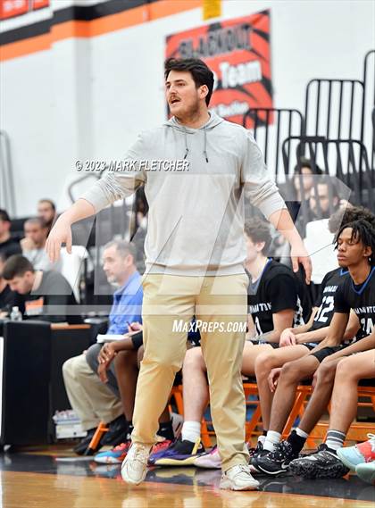 Thumbnail 2 in Howell vs Hammonton (Battle at Barnegat Showcase) photogallery.