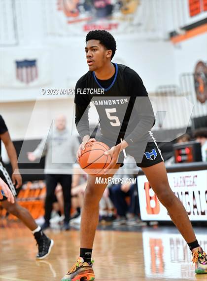 Thumbnail 2 in Howell vs Hammonton (Battle at Barnegat Showcase) photogallery.
