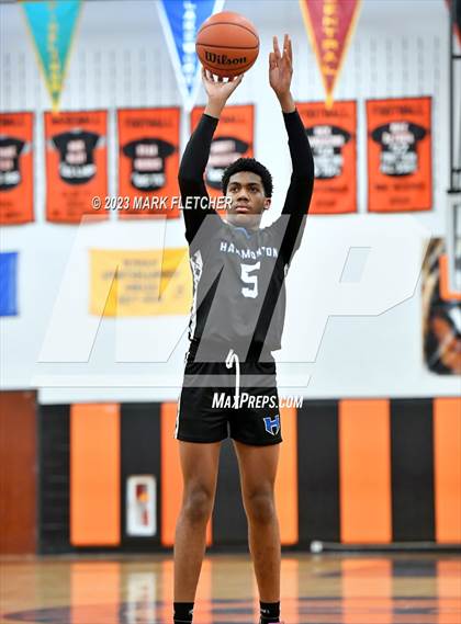 Thumbnail 2 in Howell vs Hammonton (Battle at Barnegat Showcase) photogallery.