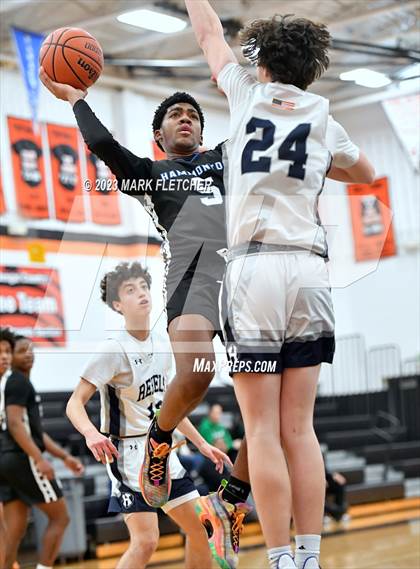 Thumbnail 2 in Howell vs Hammonton (Battle at Barnegat Showcase) photogallery.